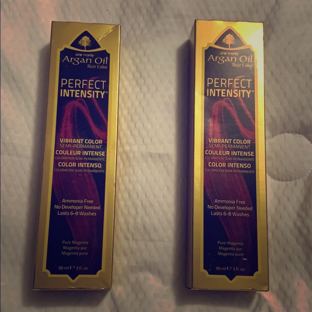 NEW ARGAN OIL HAIR DYE -Pure Magenta